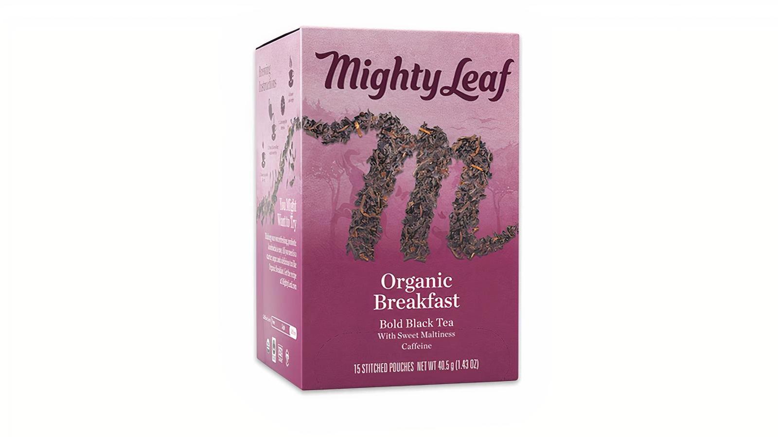 Organic Breakfast Tea Pouches (15 CT)
