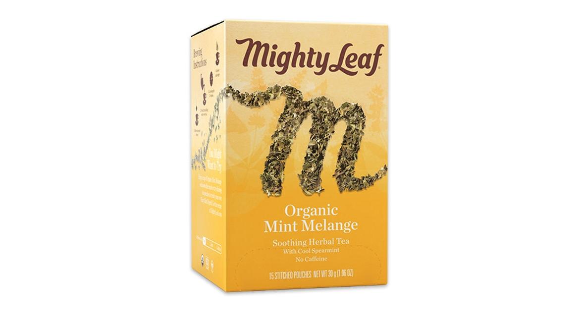 Organic Mint Melange Tea Pouches (15 CT)