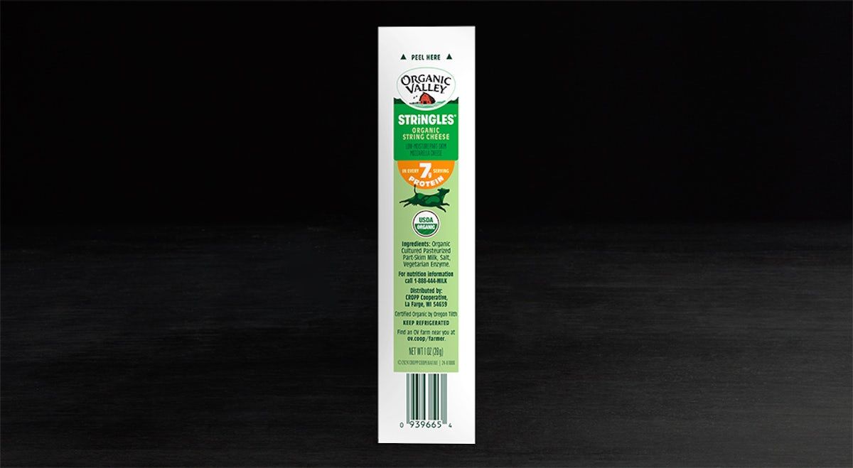 Organic Valley Organic String Cheese