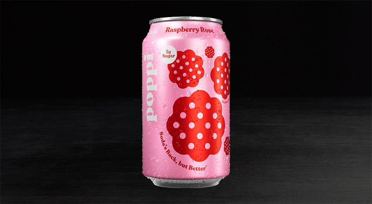 Poppi Raspberry Rose
