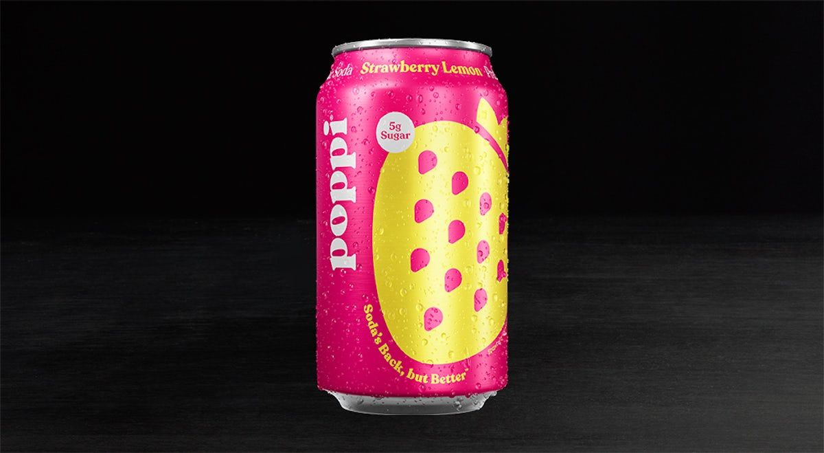 Poppi Stawberry Lemon