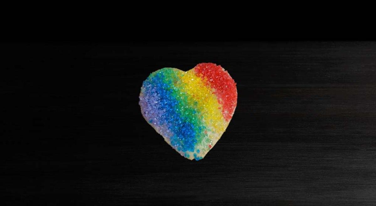 Rainbow Sugar Cookie