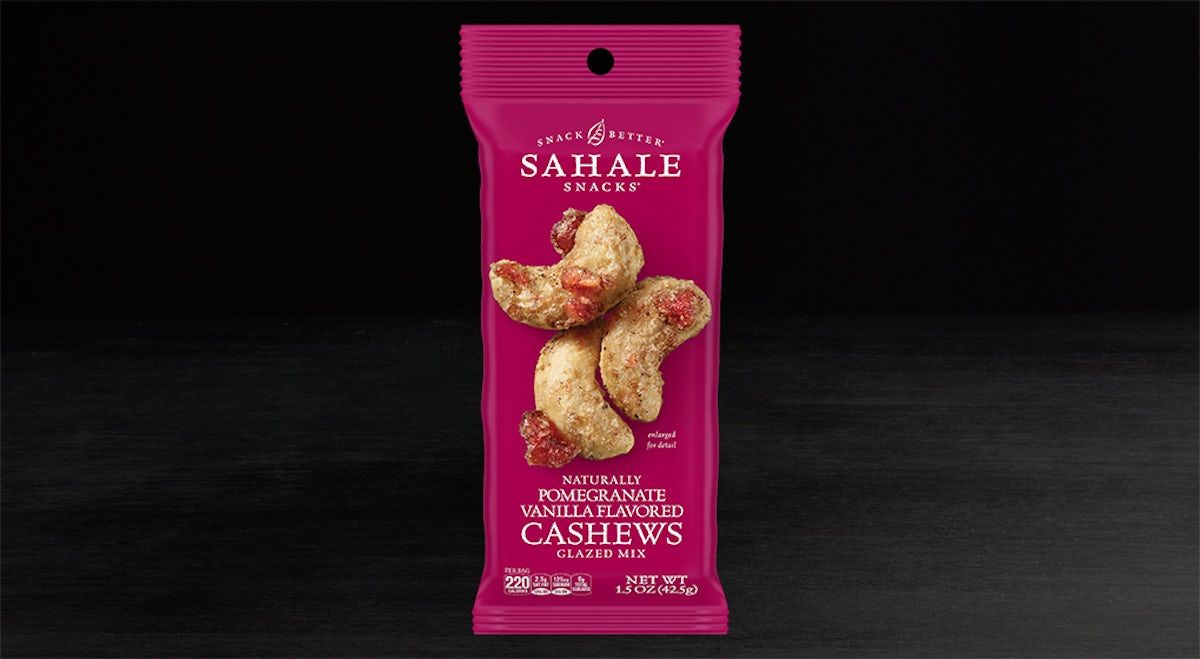 Sahale Pomegranate Vanilla Cashews