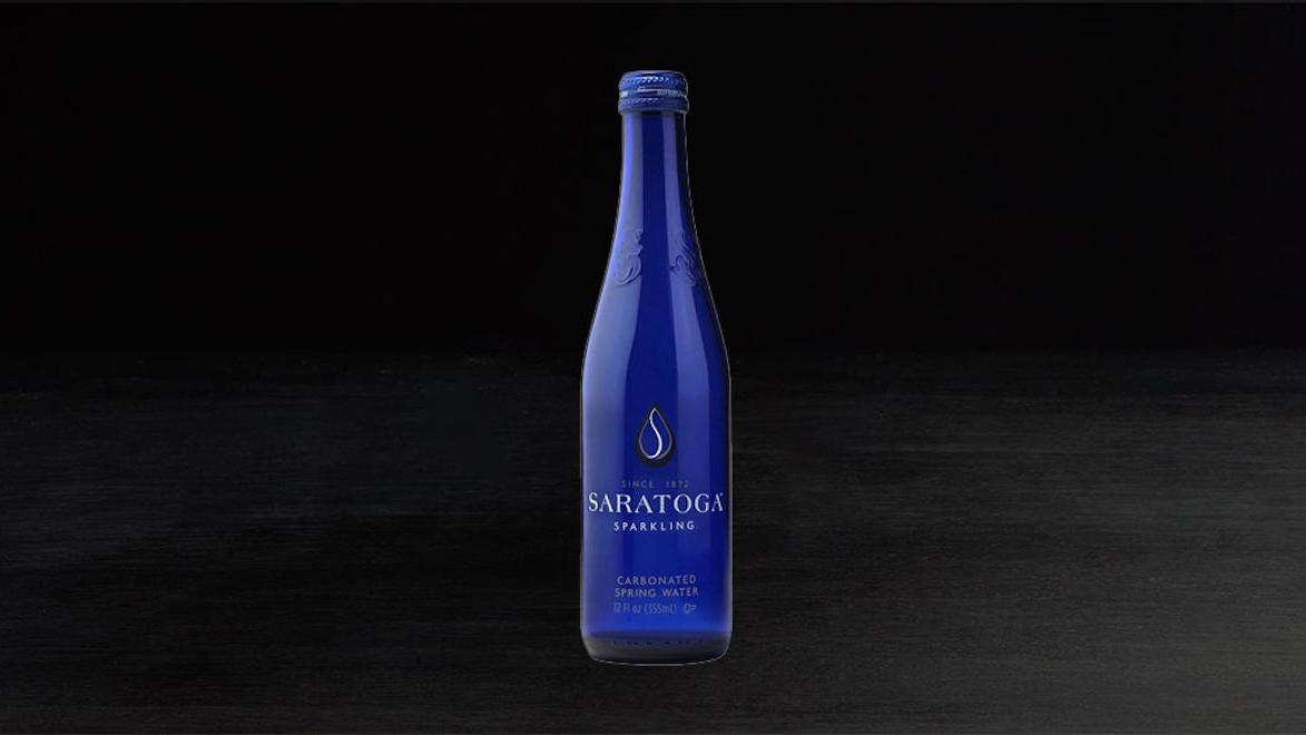 Saratoga Sparkling Water