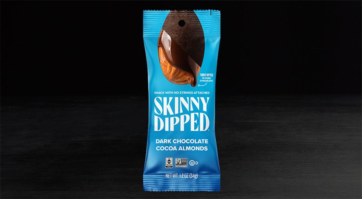 Skinny Dipped Dark Chocolate Covered Almonds