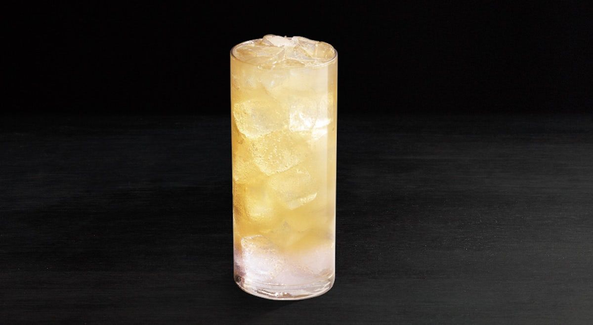 Sparkling Lavender Lemonade
