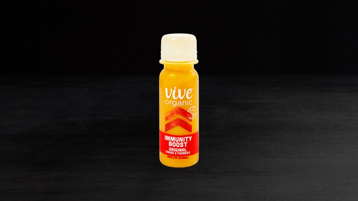 Vive Organic Immunity Boost Wellness Shot 2oz