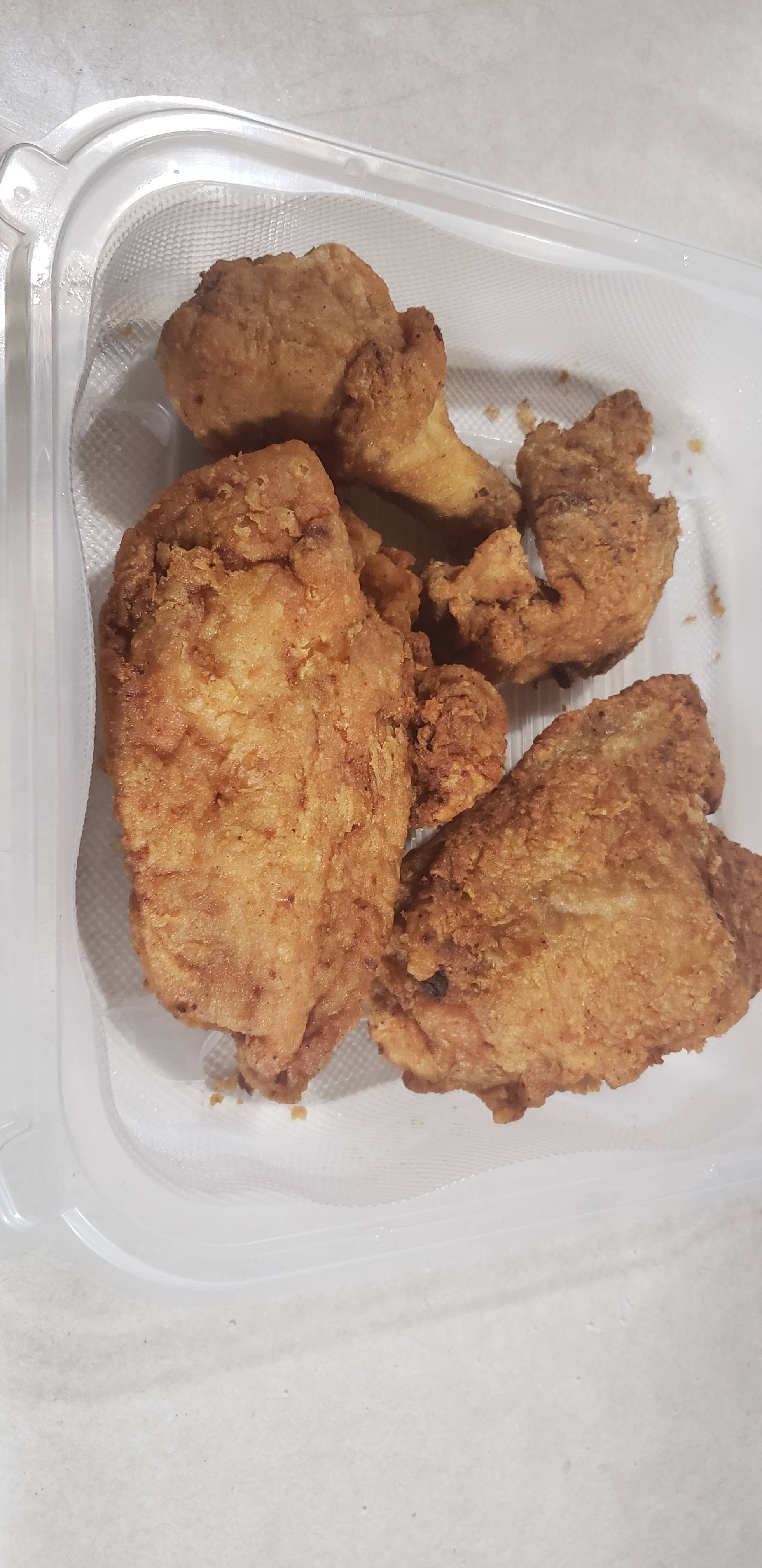 1/2 Broasted Chicken