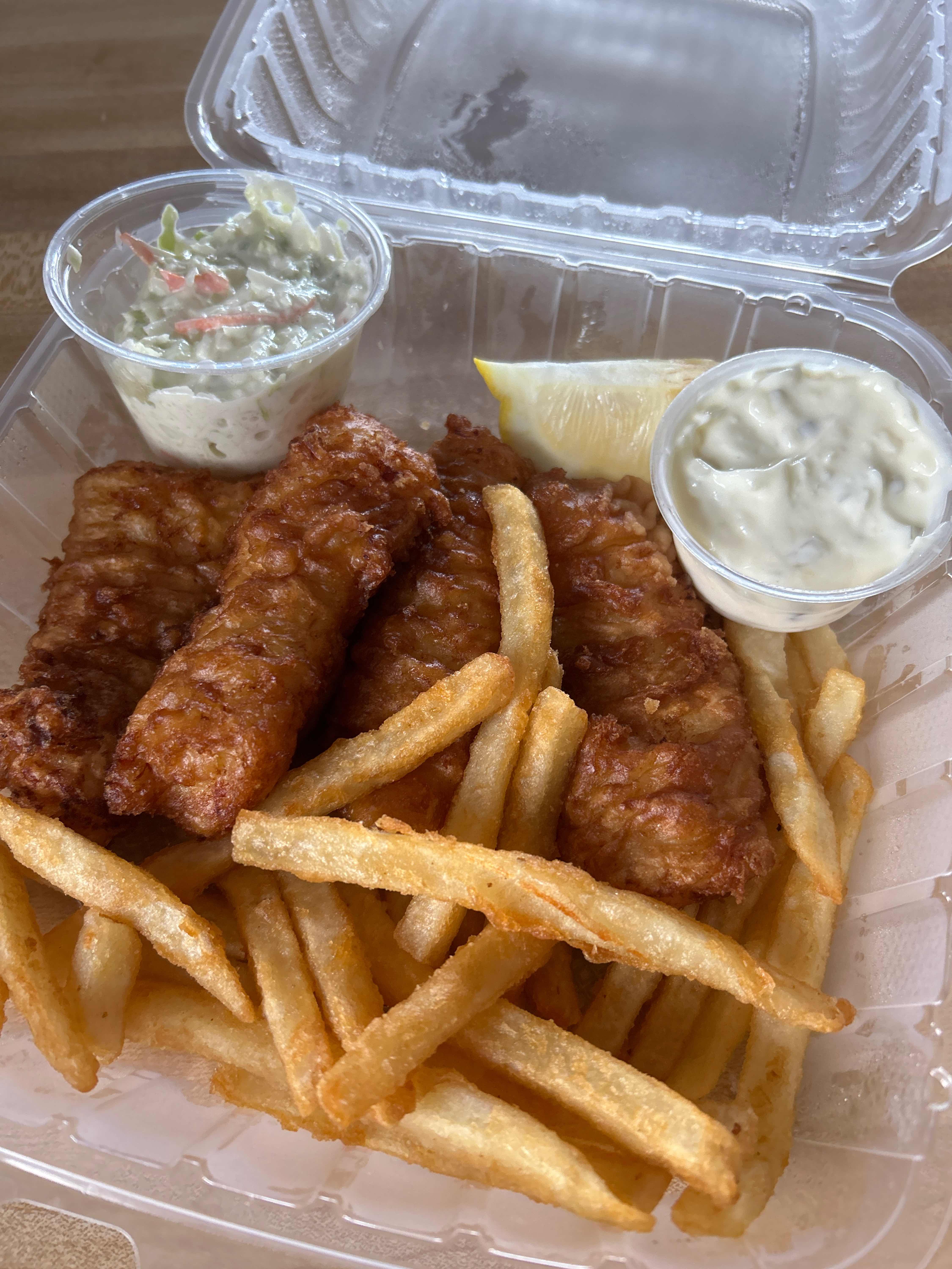Friday Fish Fry