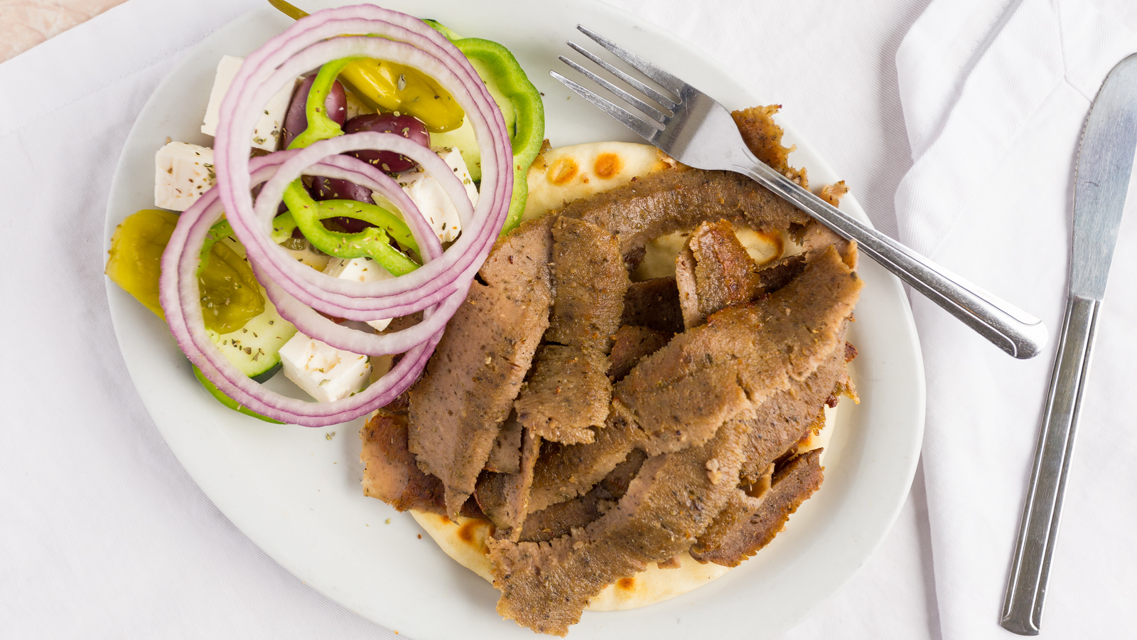 Gyro Platter