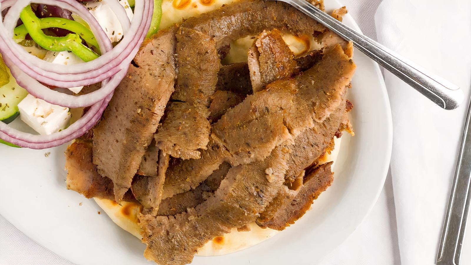 Gyro Sandwich