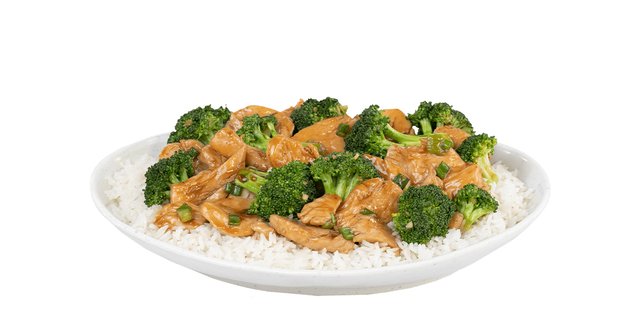 Chicken and Broccoli
