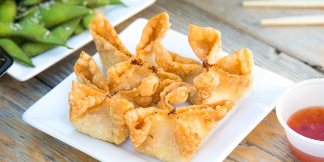 Crab Wontons