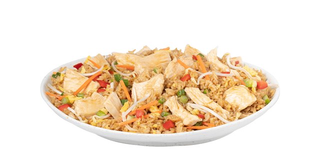 Gluten-Free Chicken Fried Rice