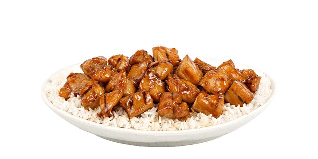 Grilled Bourbon Chicken