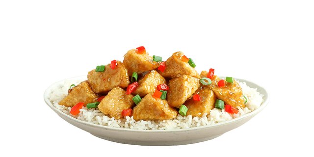 Honey-Seared Tofu