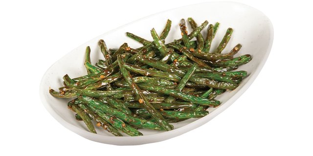 Mongolian Green Beans