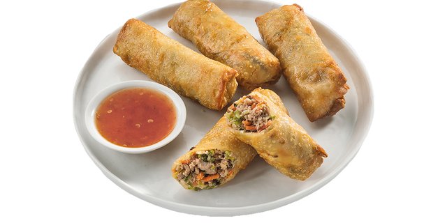 Pork Egg Rolls