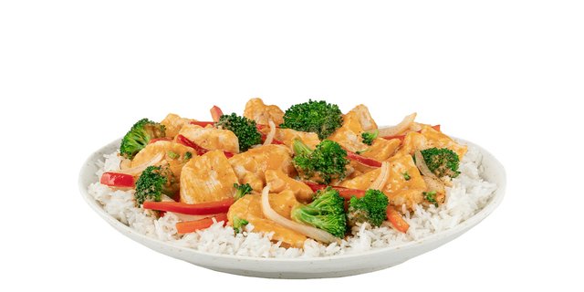 Thai Coconut Curry Chicken