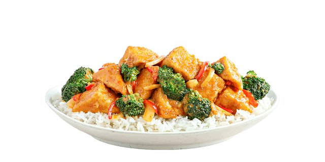 Thai Coconut Curry Tofu