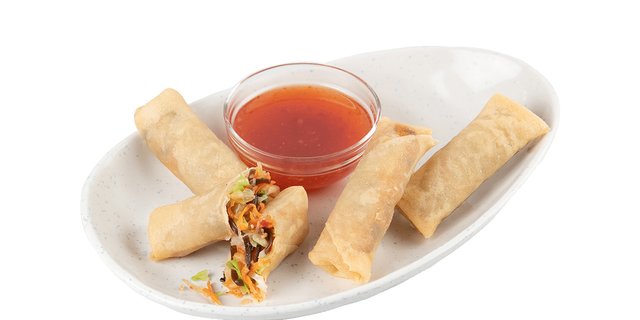 Vegetable Spring Rolls