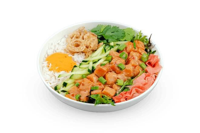 Salmon Poke Bowl