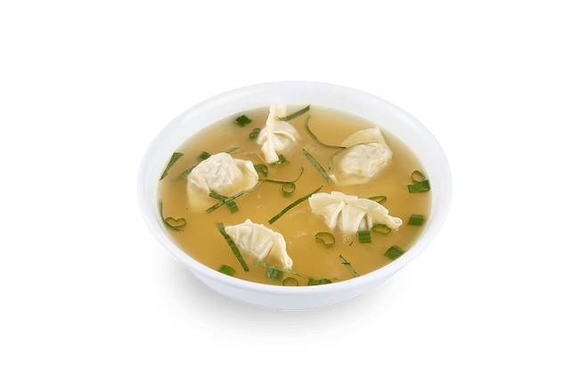 Thai Wonton Soup