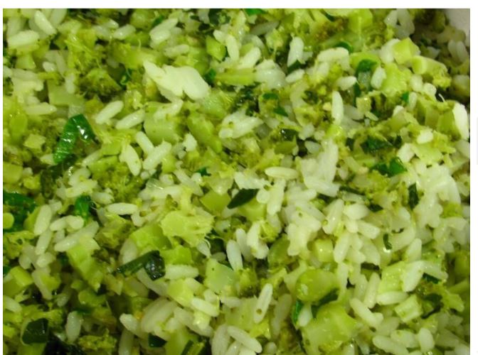 ARROZ C/ BRÓCOLIS