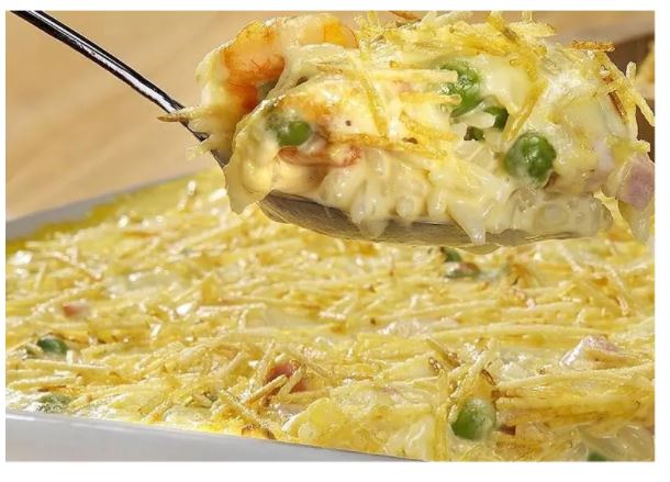 ARROZ PIAMONTESE C/ CAMARÃO P/2