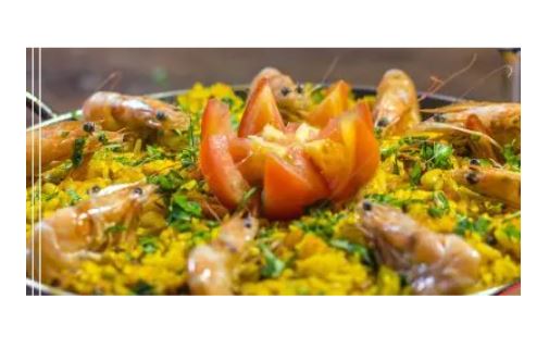 BAIÃO DE TRÊS COM PEIXE FRITO E SALADA P/2