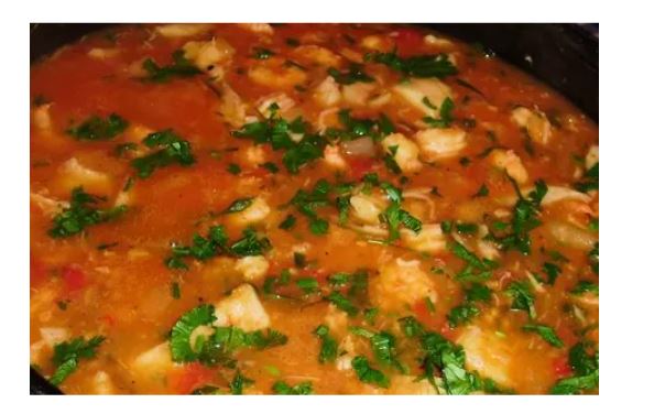 Caldo de peixe