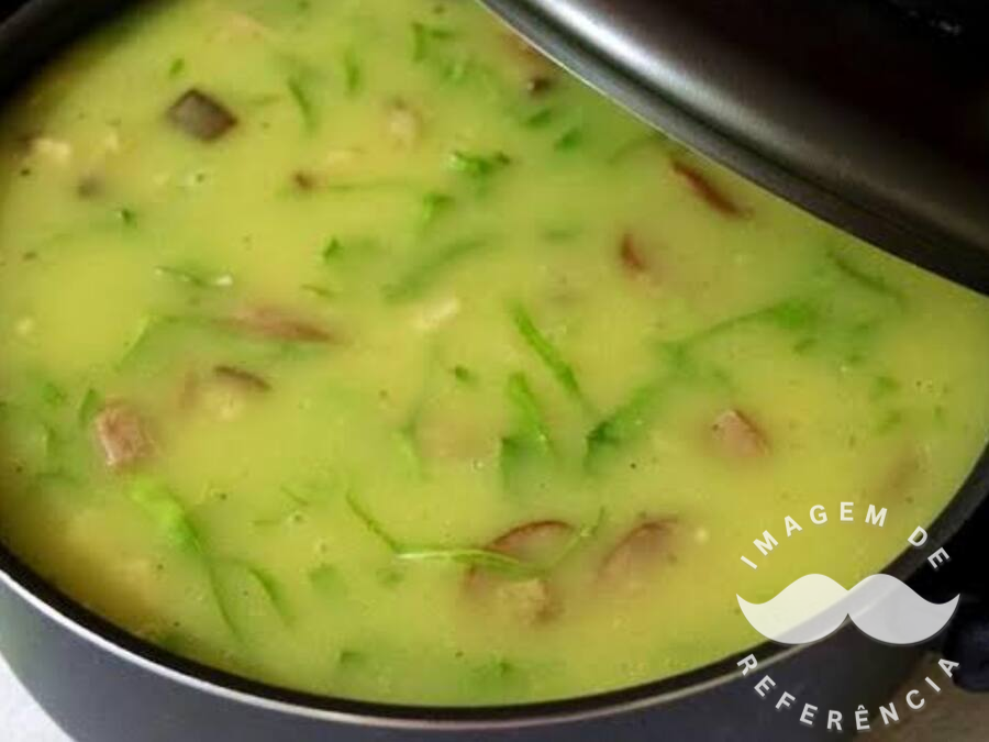 Caldo Verde C/ Camarão
