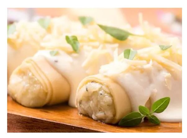 CANELLONI DE 4 QUEIJOS