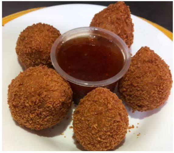 COXINHA DE CAMARÃO C/ CATUPIRY