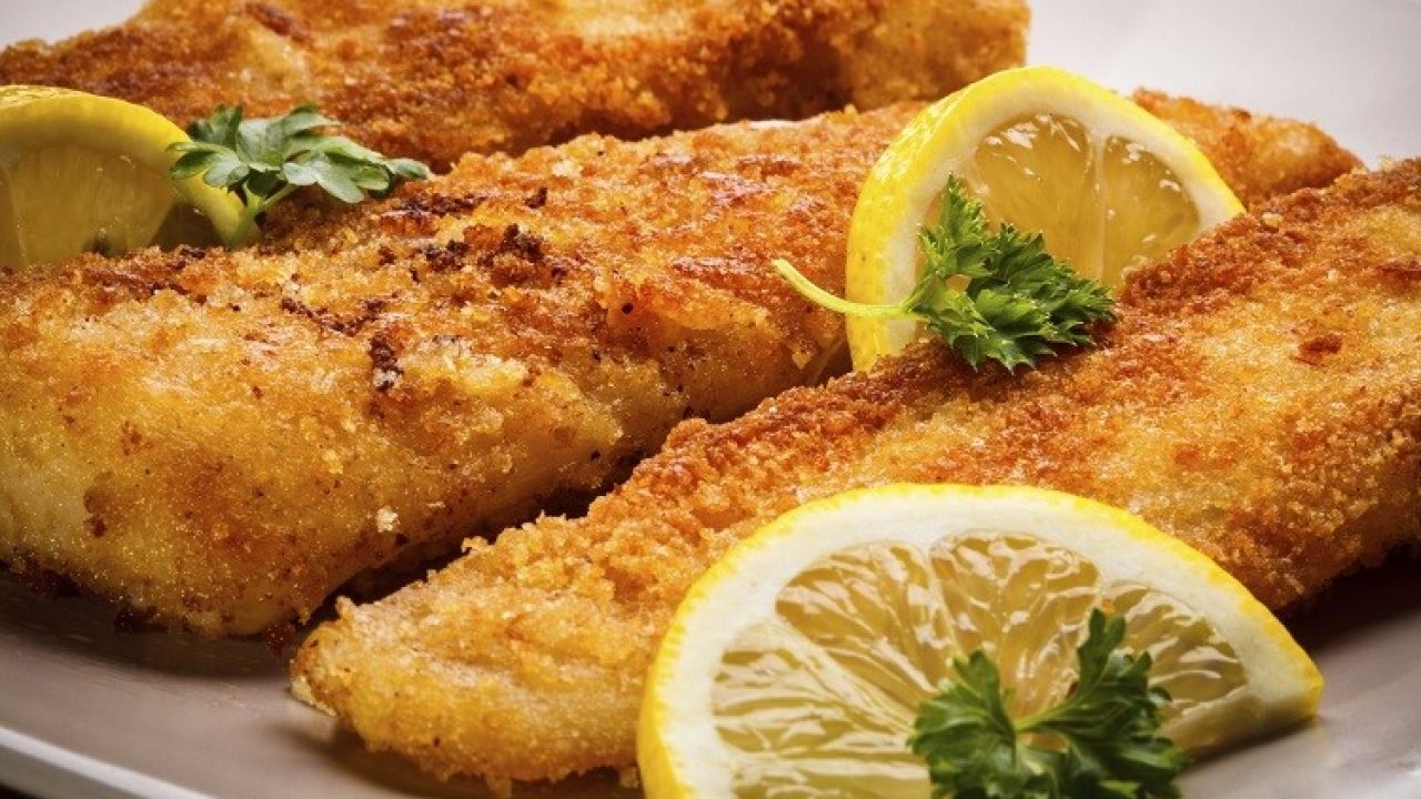 Filé de Peixe e Maionese