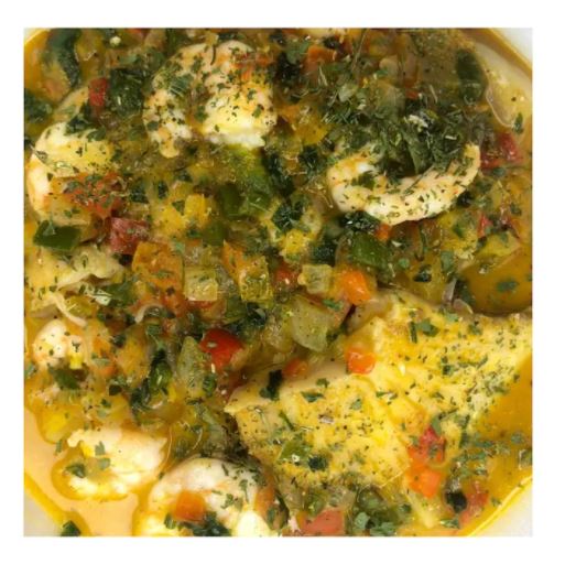 Moqueca (corvina ou tilápia) p/2
