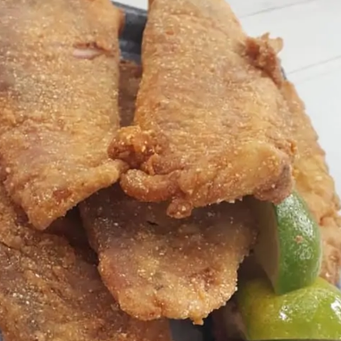 Peixe frito (filé ou posta) p/1