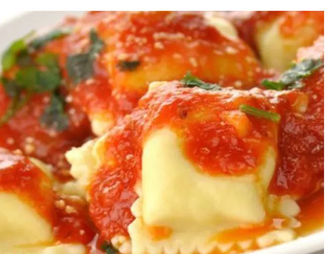 RAVIOLLI DE 4 QUEIJOS