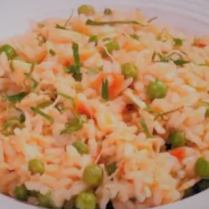 Risoto de siri p/1