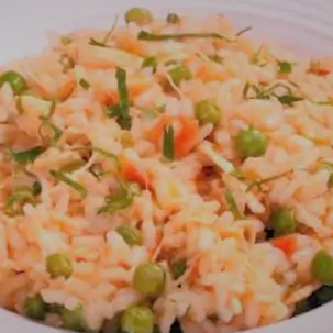 Risoto de siri p/2