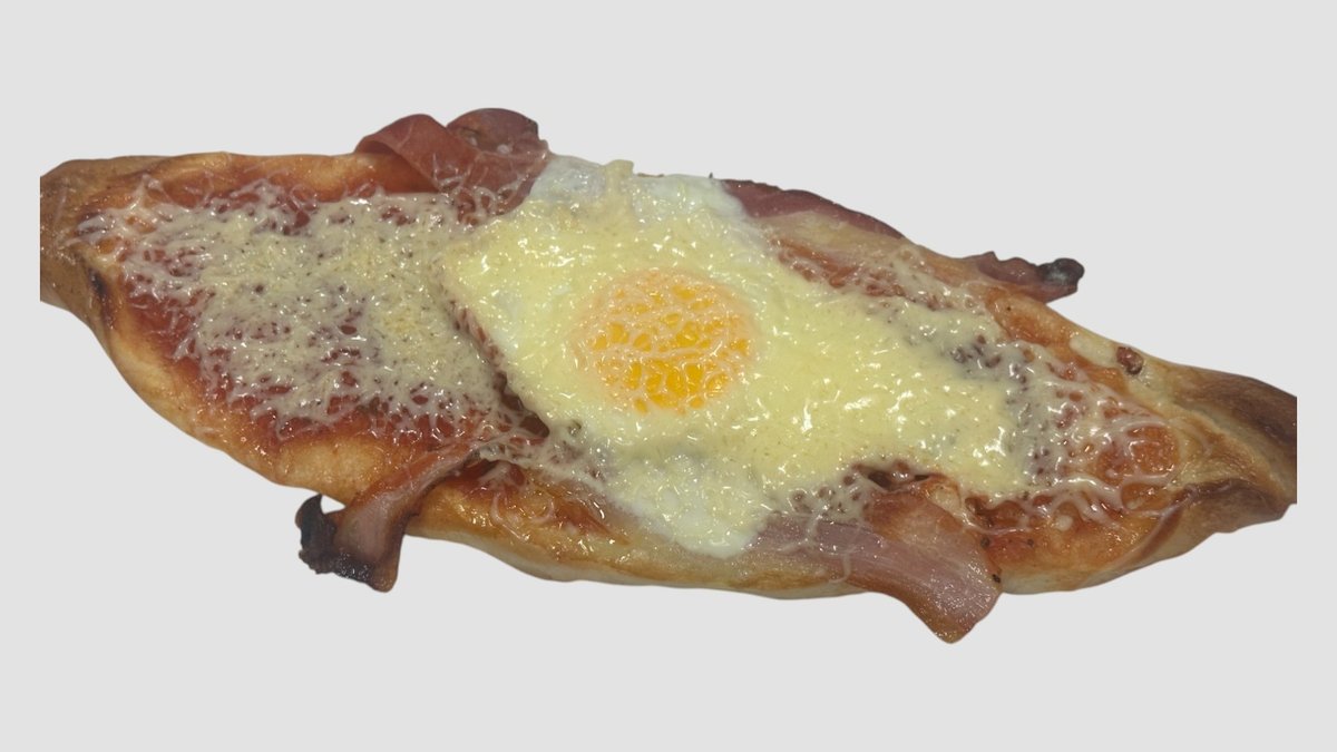 Brodić slanina jaje