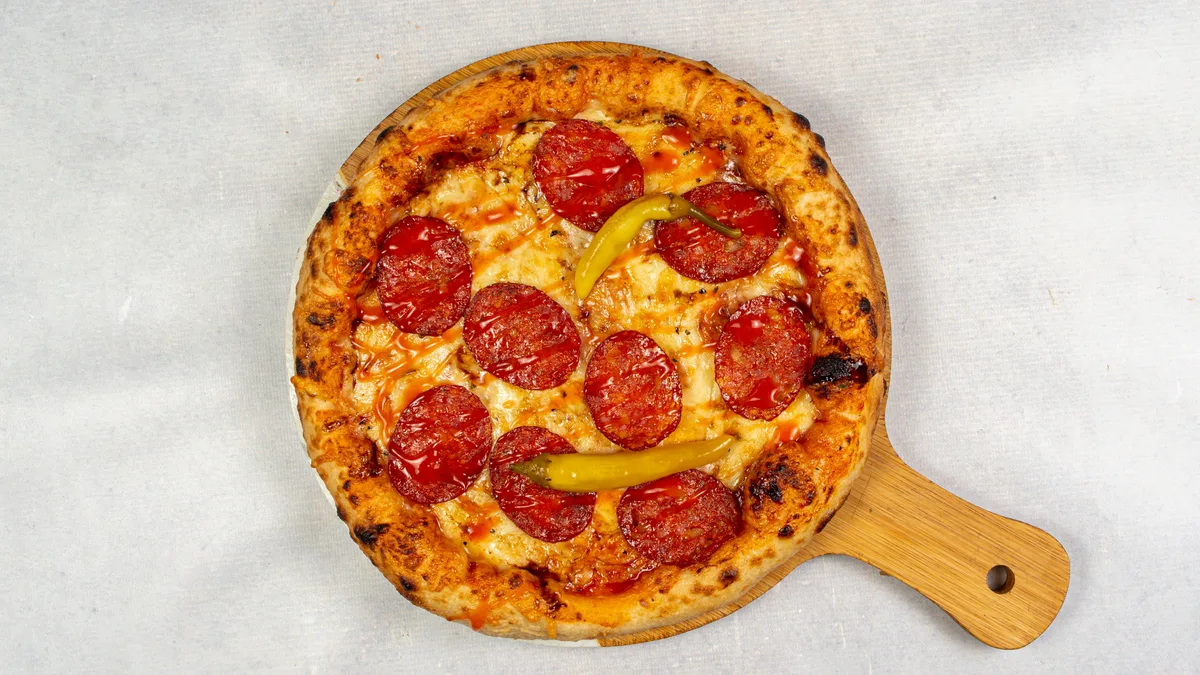 Mexicana pizza 50cm