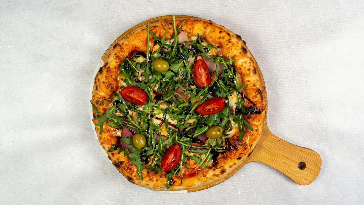 Rukola pizza 32cm