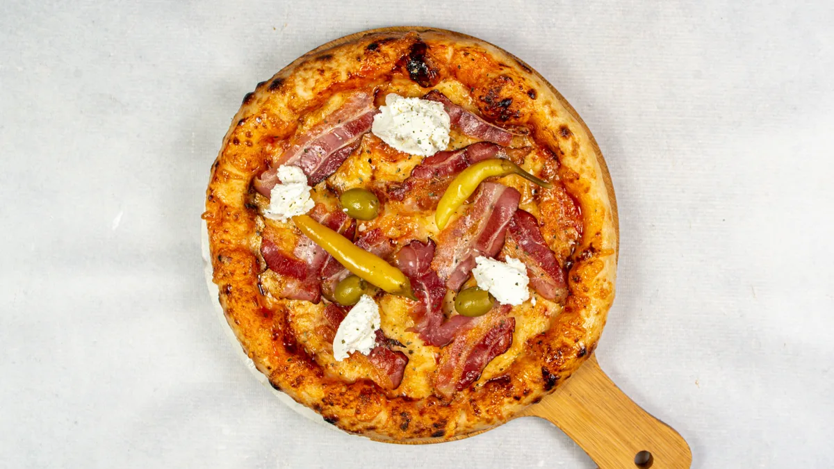 Slaninica pizza 50cm