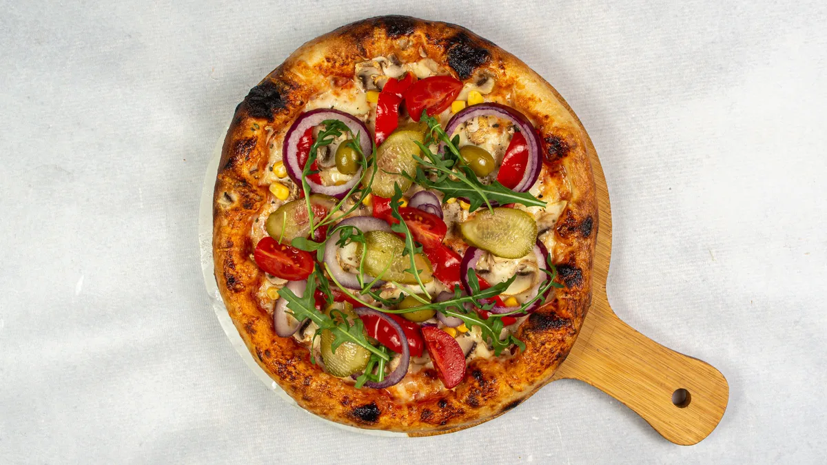 Vegetarijana pizza 50cm