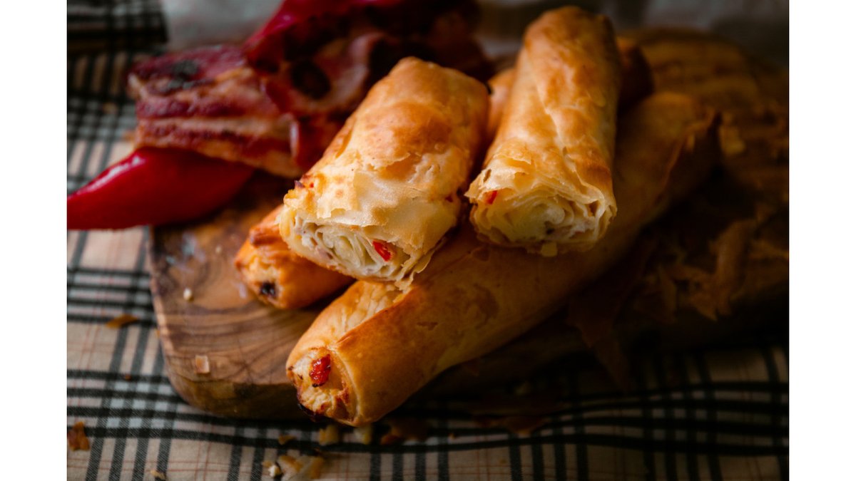 Burek Štapić Sir Paprika Slanina