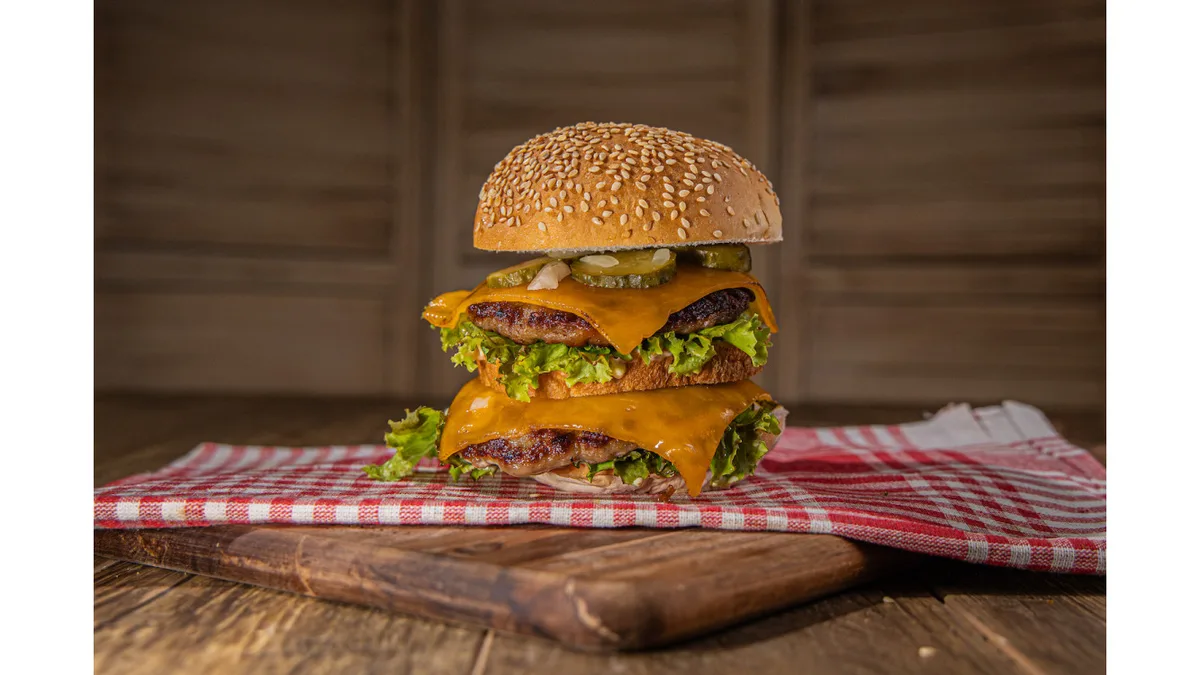 Chicken Burger Dupli
