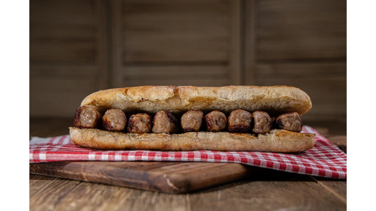 Ćevapi U Lepinji 10 Kom