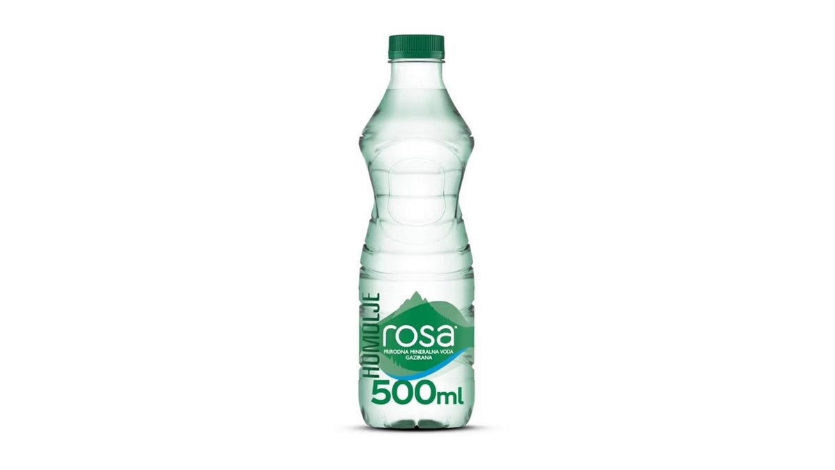 Rosa Gazirana 0.5l