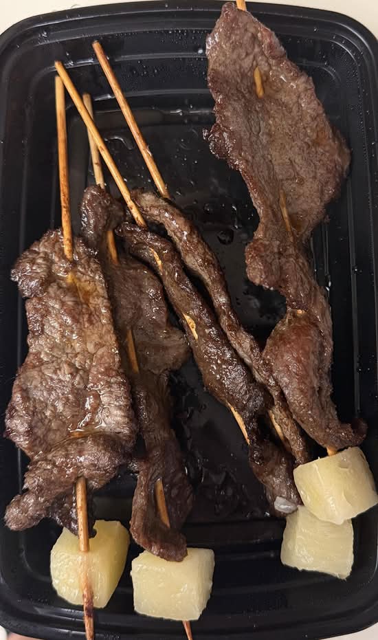 Beef On Stick (4 pcs)